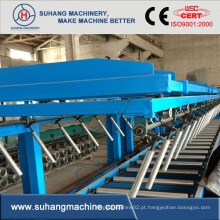 Empilhamento Automático CZ Purlin Steel Passado Saída Auto Stacker